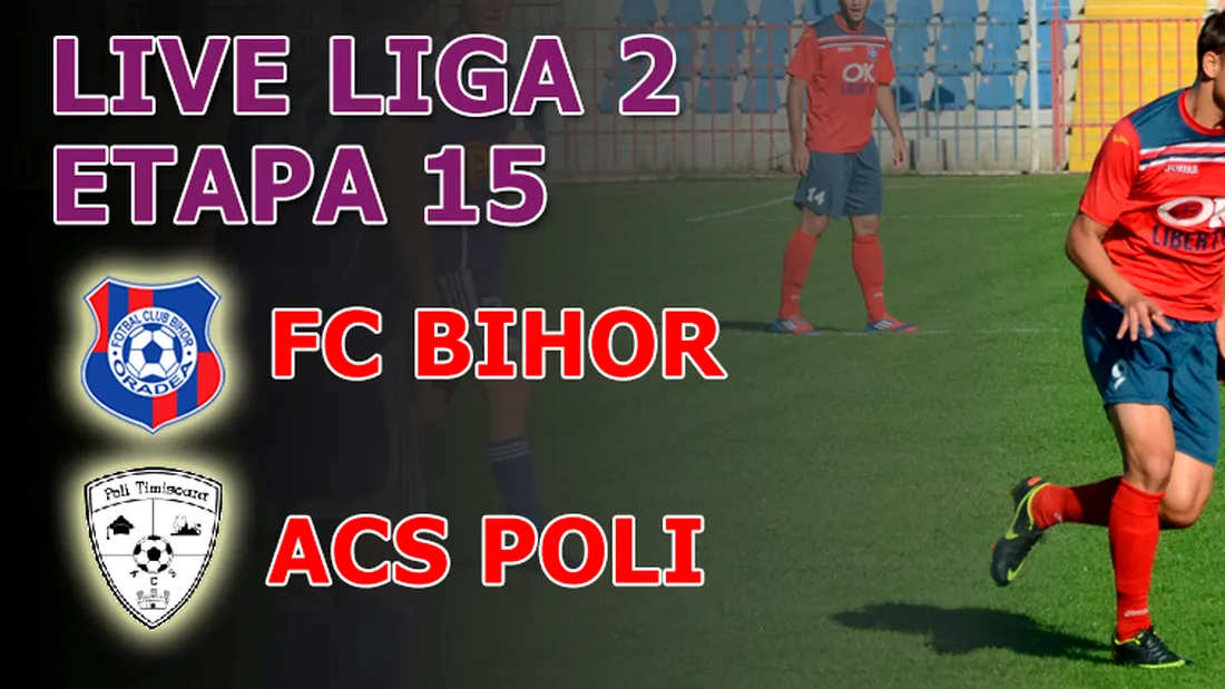 FC Bihor - ACS Poli 2-3!** Trandu întoarce scorul cu o dublă superbă, o scăriță și un lob!