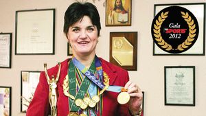 Gala ProSport!** Elisabeta Lipă, o carieră derulată sub un "motto" formidabil: "Să mori în barcă, pentru a învia campion olimpic"