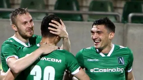 VIDEO | Claudiu Keșeru a marcat un gol foarte important pentru Ludogoreț în Europa League