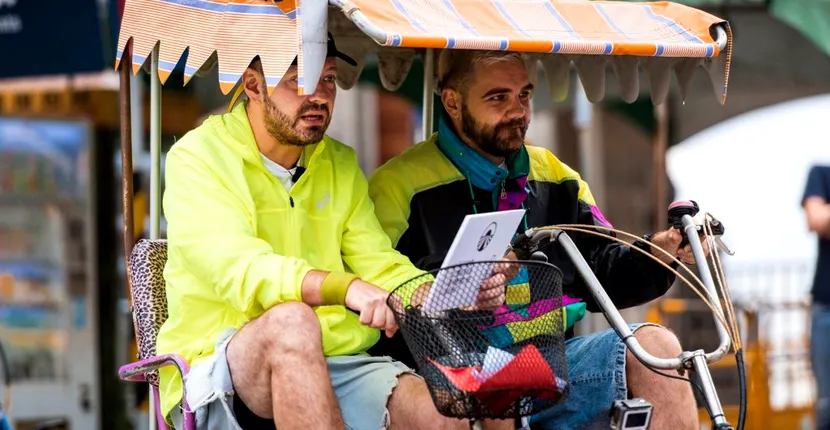 Alex Abagiu și Radu Vlăduț, despre participarea la ”Asia Express”. ”Am fost una dintre cele mai încercate echipe”