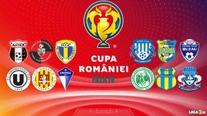 Cupa României, Faza a IV-a, cele 16 echipe calificate | ”U” Cluj și Unirea Dej au fost dezamăgirile meciurilor de miercuri, fiind eliminate de echipe de Liga 3. Petrolul a fost singura care a avut nevoie de prelungiri pentru a urca în 16-imi