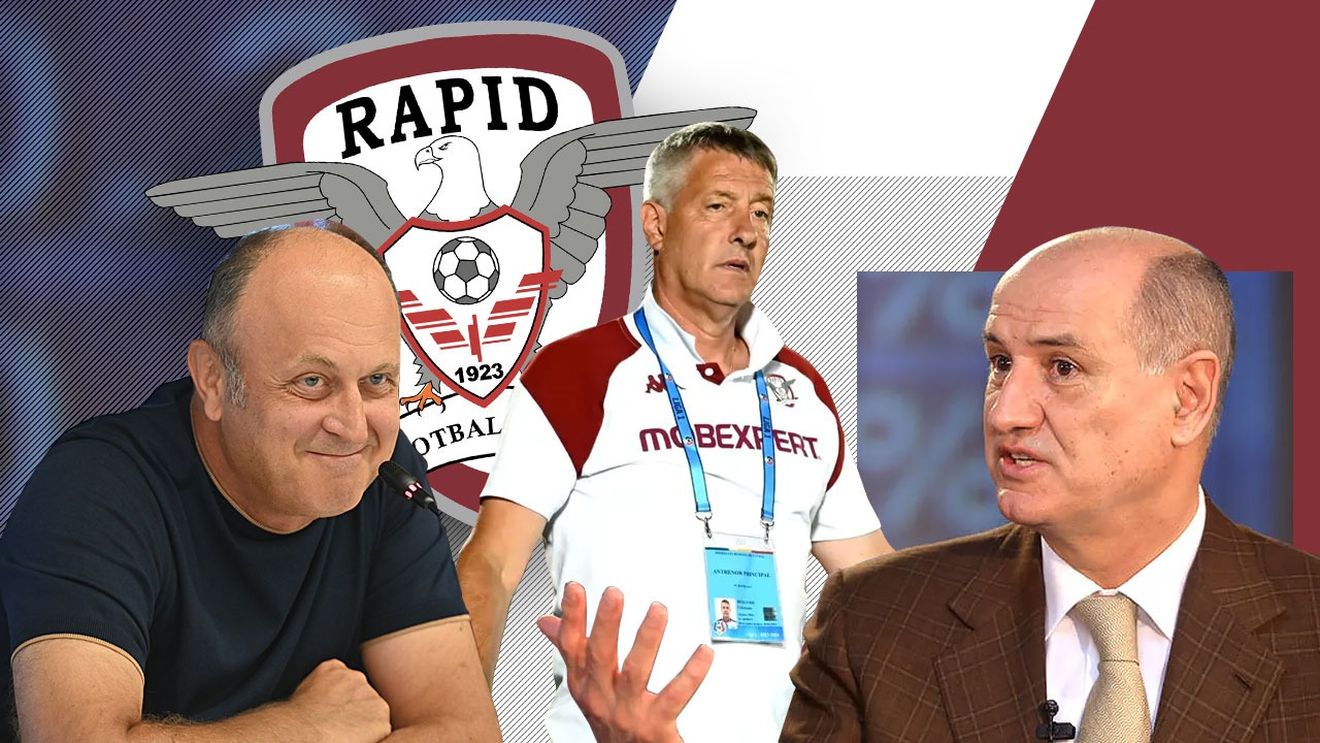 Cristiano Bergodi, lovit de blestemul petrecăreților la Rapid! Italianul și-a dat demisia după ce un fundaș stânga și un atacant au petrecut cu băutură și femei. EXCLUSIV