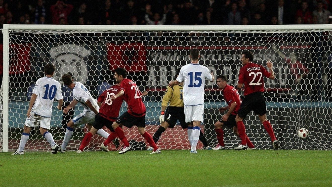 Egal pentru România!** VIDEO / Supergoluri în Albania - Bosnia 1-1