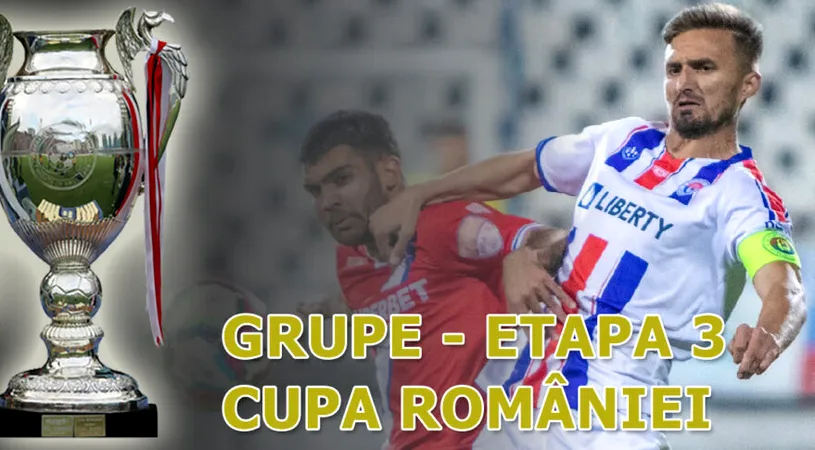 Punct final în faza grupelor Cupei României | Gloria Buzău câștigă la Galați cu SC Oțelul, dar ambele echipe sunt eliminate. UTA și CS Mioveni merg mai departe