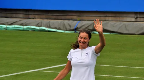 Wimbledon 2019 | Monica Niculescu, exuberantă după calificarea în turul secund: „Am venit cu chef și am energie”