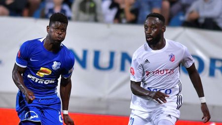 Valeriu Iftime e dispus să-l cedeze pe Kevin Boli la FCSB. „Poate pleca de la noi!” În ce condiții renunță la fundașul central