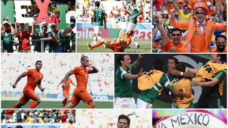 Olanda salvează onoarea Europei. Încă un nume uriaș a fost aproape să plece acasă. FOTO | Imagini de colecție de la Olanda - Mexic