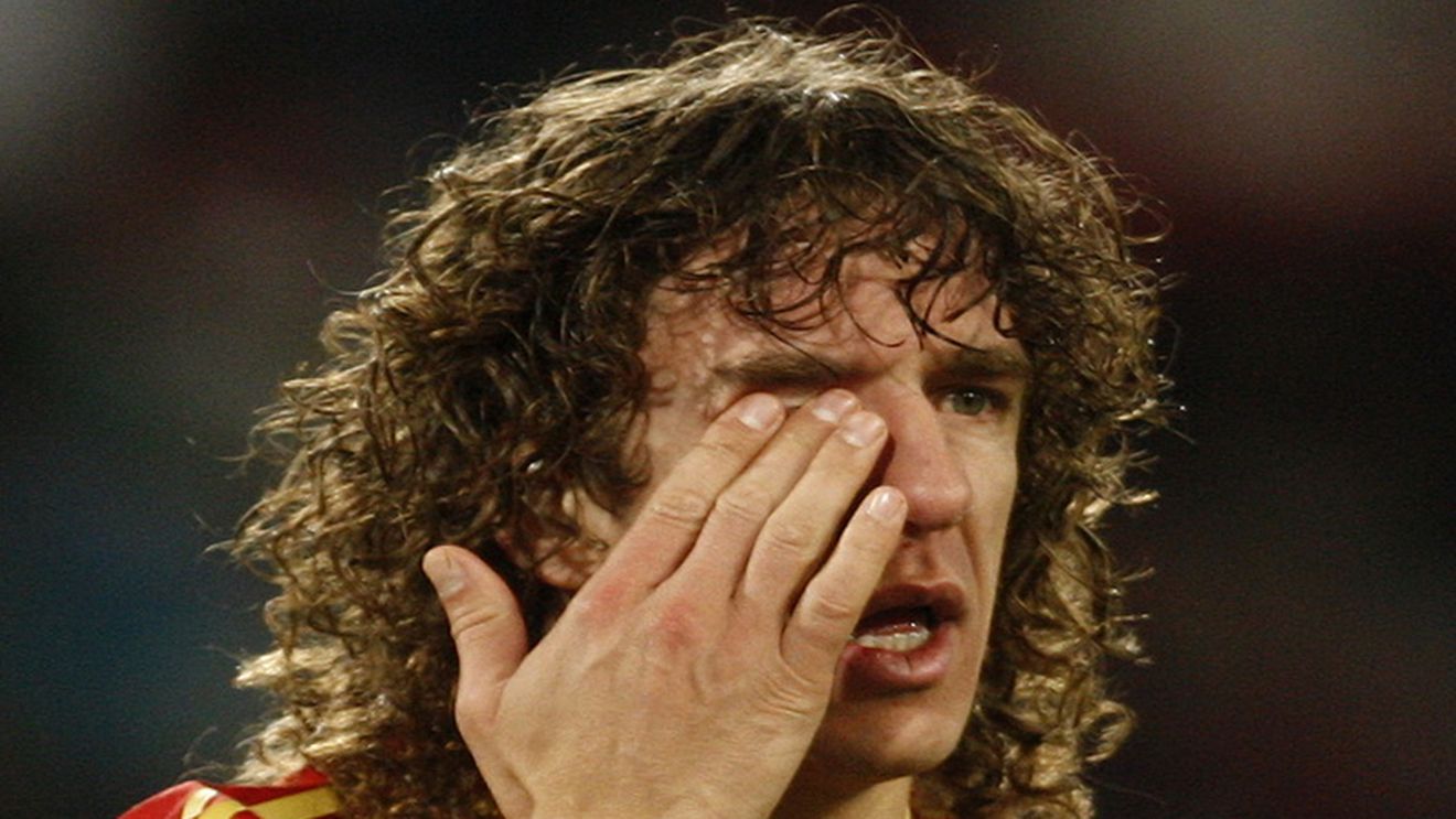 Guardiola:** "Puyol nu se mișcă de aici!"