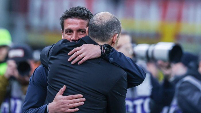 Chivu l-a convins pe Allegri: „Cei mai buni!”