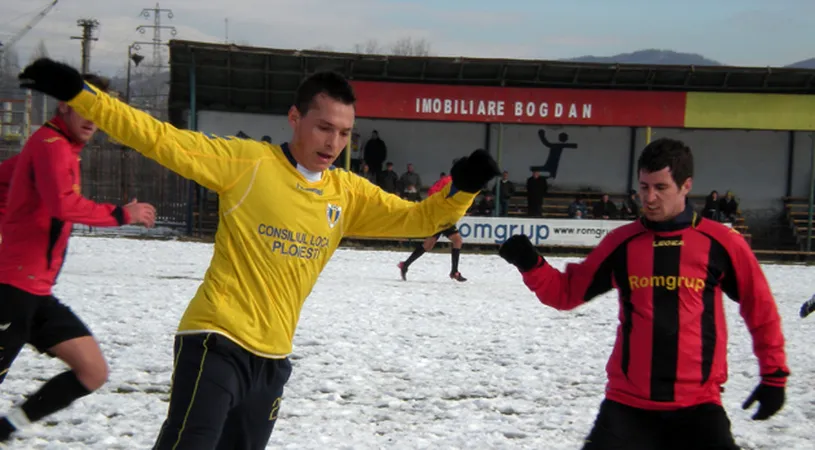 Victorie în primul amical** pentru Petrolul