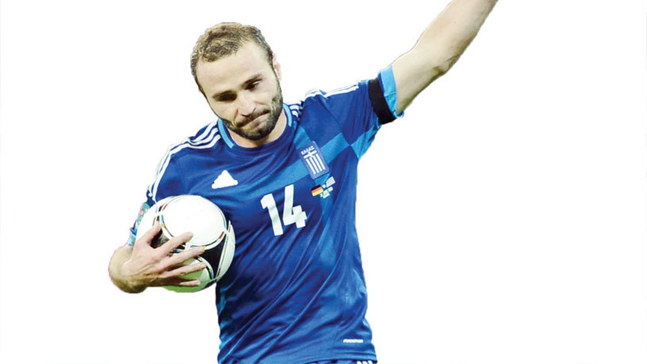 EXCLUSIV Salpingidis analizează barajul cu România: "Nu avem jucători la Real, dar ne câștigăm meciurile!"