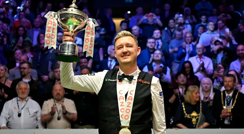 El este noul campion mondial la snooker! A câștigat finala de la Crucible