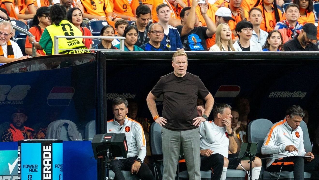 Ronald Koeman e un selecționer exigent chiar și după Olanda - Suedia 5-1: „Am văzut multe lucruri pe care puteam să le facem mai bine!”