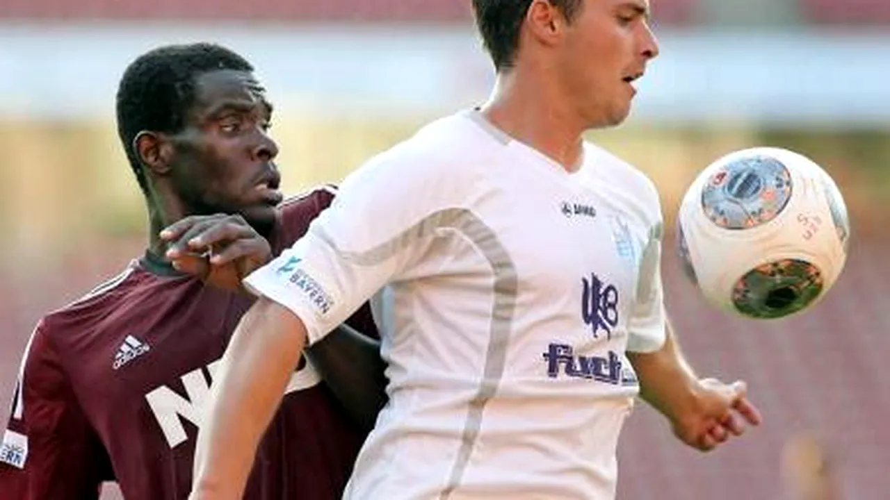 Camerunezul Ngadeu-Ngadjui, în probe la FC Botoșani