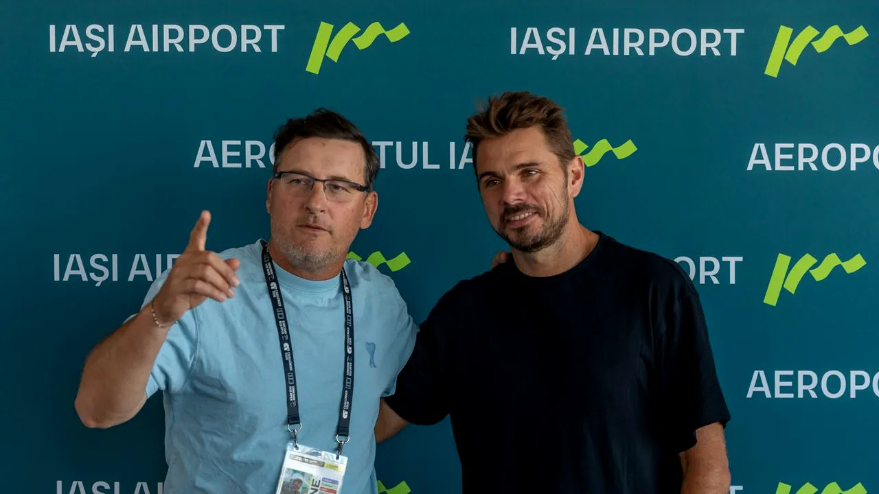 Stan Wawrinka a sosit la Iași, unde va participa la turneul Concord Iași Open. „Este o onoare pentru mine să vin să joc aici. Îl cunosc pe Andrei Pavel de mult timp. Continui să joc pentru că iubesc tenisul, indiferent de turneu”