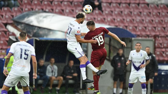 CFR Cluj - FC Argeș 0-2, în etapa cu numărul 3 din Superliga. Aniversare tristă pentru Dan Petrescu, la meciul cu numărul 800 în carieră