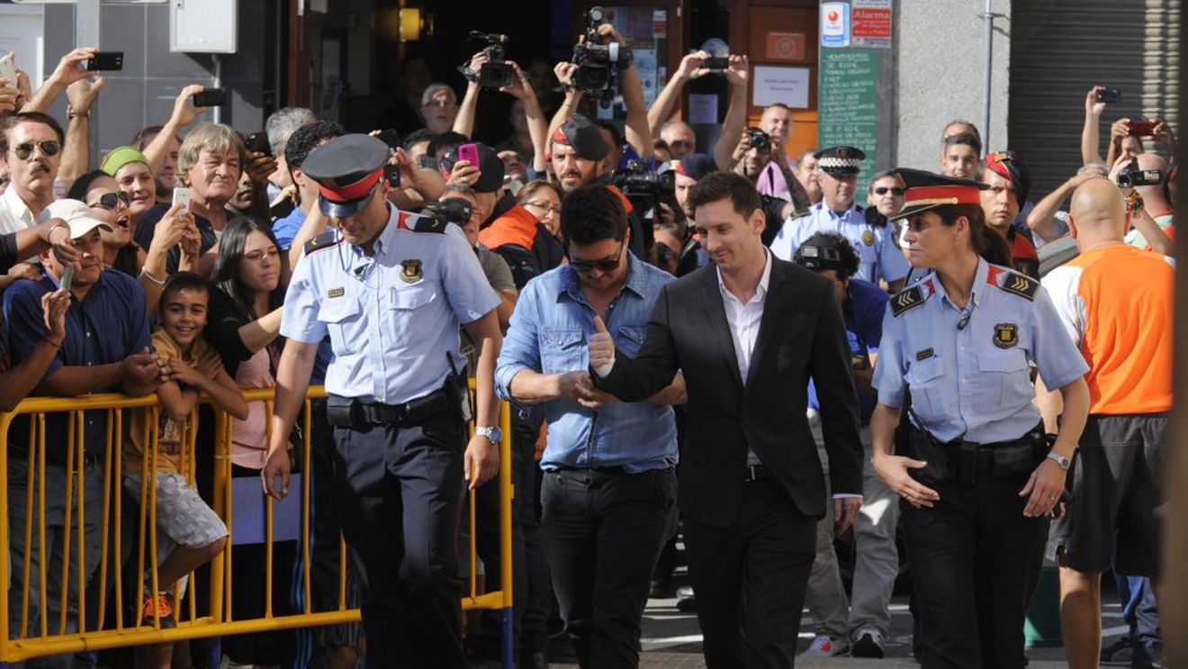 Messi a aruncat vina pe tatăl său, în procesul în care este acuzat de evaziune fiscală: "Eu m-am concentrat doar pe fotbal"