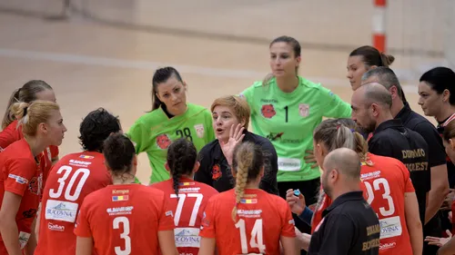 Dinamo București a ocupat locul 3 la turneul de baraj de la Sf. Gheorghe și a ratat promovarea în Liga Națională de handbal feminin. Două scenarii principale vehiculate, niciunul nu vizează desființarea echipei