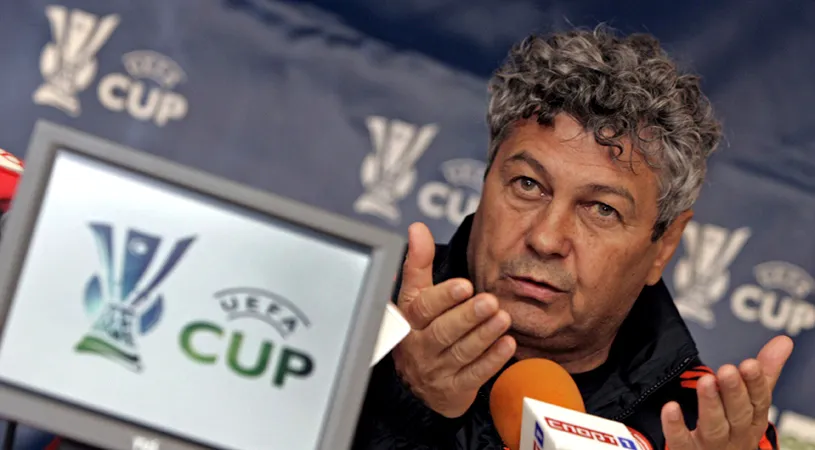 Lucescu și Gerets, prieteni și adversari