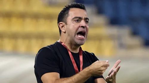 BREAKING NEWS | Anunțul momentului în Europa: Barcelona și-a găsit antrenor! Legendarul Xavi s-a despărțit de Al-Sadd