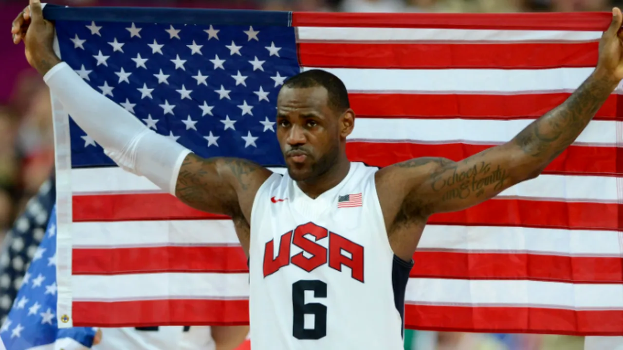 Dream Team-ul Statelor Unite care ar putea ajunge la Jocurile Olimpice de la Tokyo. LeBron James și Kevin Durant sunt pe lista lărgită