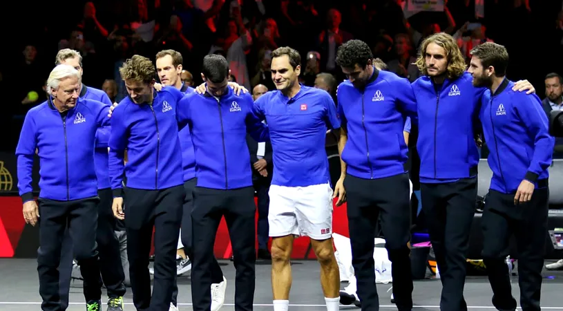 Cele mai emoționante imagini de la retragerea lui Roger Federer, surprinse de ProSport în cadrul Laver Cup | GALERIE FOTO EXCLUSIV