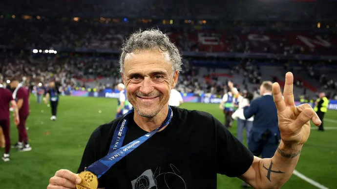 PSG – Inter 5-0. Luis Enrique, gest tulburător pentru fiica lui decedată în 2019, după triumful din finala Ligii Campionilor