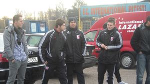 Inter Curtea de Argeș a terminat vacanța!** Badea, la prima întâlnire cu noii săi elevi!