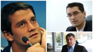 Vine la Federație, dar doar pentru licența de impresar. Moștenitorul fraților Becali: Chivu îl refuză pe Burleanu pentru o carieră de agent de jucători