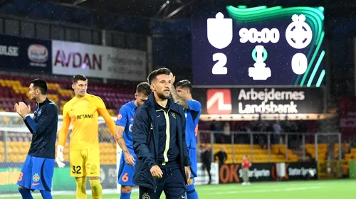 De ce nu a jucat Alex Băluță în Nordsjaelland – FCSB 2-0! Gigi Becali a rămas şocat când a aflat