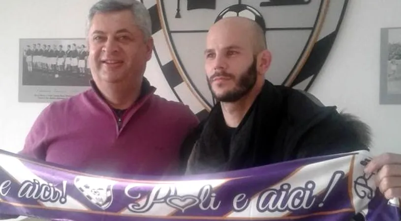 ACS Poli Timișoara l-a transferat pe croatul Josip Fucek, care a jucat ultima dată în Islanda