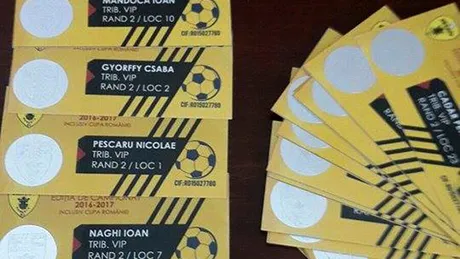 FC Brașov a anunțat prețurile biletelor și abonamentelor pentru noul sezon.** Fostele glorii iau loc în tribuna VIP