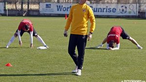 Dinamo a rămas fără preparatorul fizic italian Marco Oneto: "Îmi pare rău că nu-mi pot continua munca"