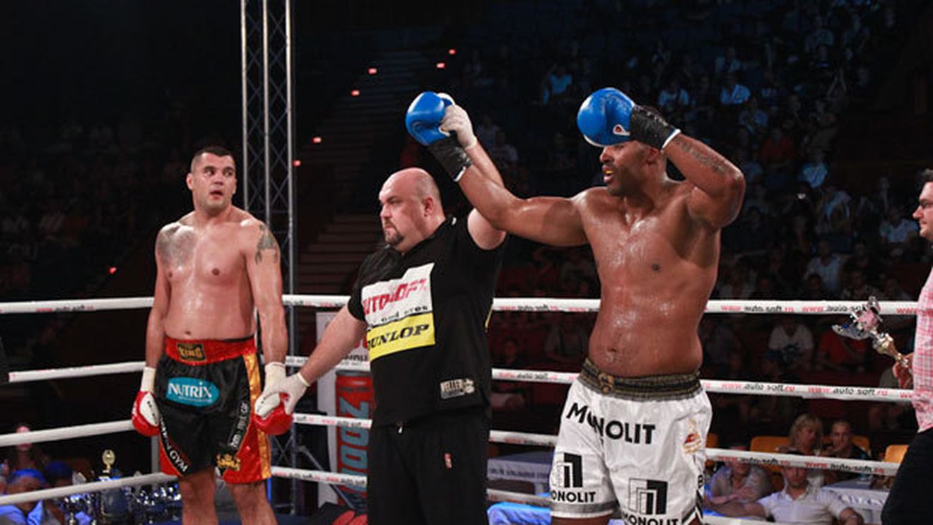 Benjamin Adegbuyi, calificat la Superkombat Final Elimination după numai un an de la debut