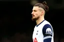 Britanicii anunță ce s-a întâmplat cu Radu Drăguşin şi Cristian Romero la antrenamentul lui Tottenham