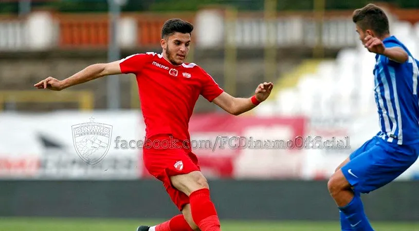 Dunărea s-a întărit cu încă un jucător de la Dinamo.** Cine este al 12-lea transfer al călărășenilor