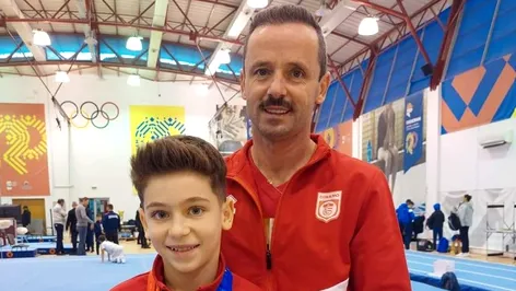 Marius Urzică, mari emoții pentru fiul care-i calcă pe urme: „Medicii mi-au dat asigurări că nu e nimic grav”. SPECIAL
