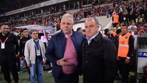 Florinel Coman, ridicat în slăvi de Marius Șumudică, după ce Galata a pus ochii pe atacantul FCSB. „A învățat multe de la Gheorghe Hagi”. Ce spune antrenorul român despre interesul lui Fenerbahce pentru George Pușcaș