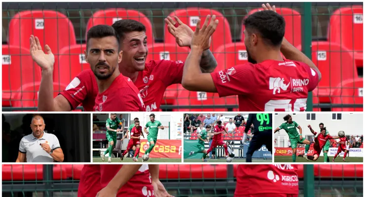 FC Bacău n-a avut milă de CSC Dumbrăvița! Costel Enache, după ce echipa sa a obținut cea mai clară victorie în acest sezon: ”E una din zilele alea când ție îți iese aproape orice, iar adversarului nimic”