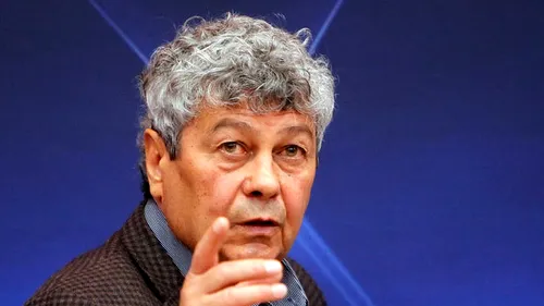 Mircea Lucescu vrea să continue în Ucraina:** 