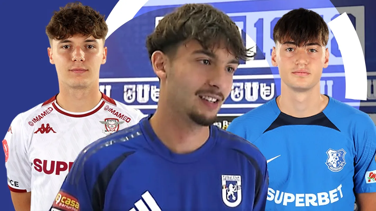 Fostul selecționer al României U 17 a vorbit despre transferul lui Miguel Constantinescu la FCU: „ L-am avut la lot în 2021. Se lupta pe post cu Mazilu și Rareș Pop!
