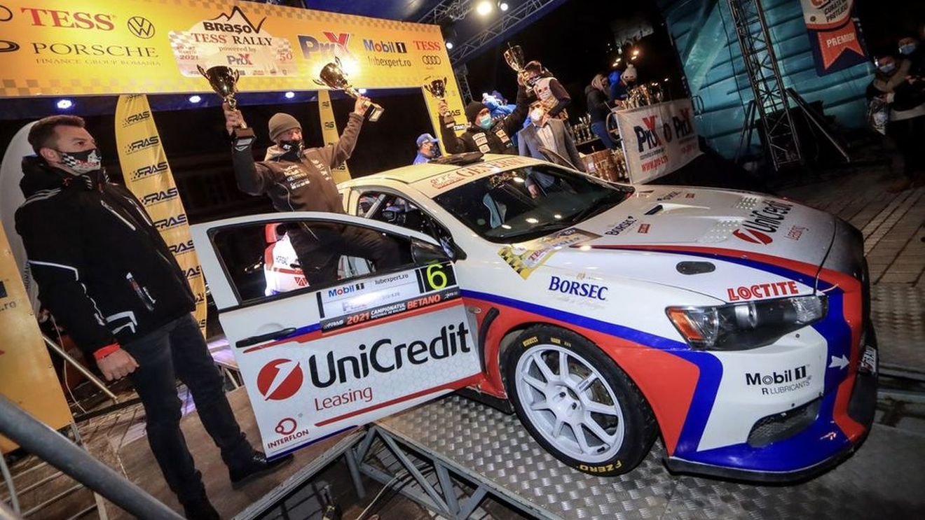CNRB 2021: Rezultat bun pentru echipajul Borsec în Raliul Brașovului