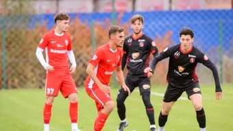 Umilință după umilință! AFC Câmpulung Muscel a ajuns la 11 goluri încasate în două meciuri, după amicalul cu FK Csikszereda