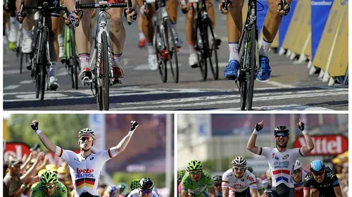 LIVE BLOG Turul Franței – Kittel, regele sprintului în Turul Franței! L-a învins cu o manevră de maestru pe Cavendish