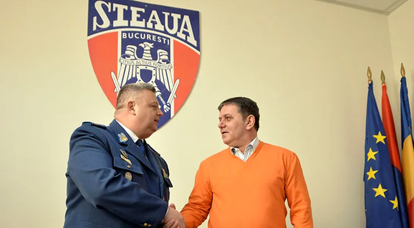 Steaua, ofertată să promoveze direct în Liga 2!** Răspunsul dat aproape imediat de colonelul Cristian Petrea. Ce jucători rămân sub comanda lui Lăcătuș