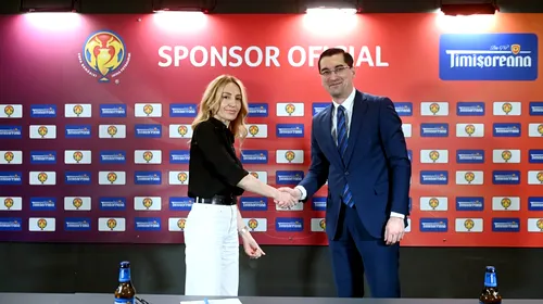 Federația Română de Fotbal continuă parteneriatul cu sponsorul adus de Mircea Sandu în 2006!