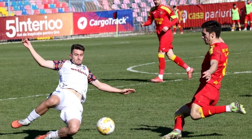 FC Bihor a disputat penultimul meci amical al iernii. Cum s-a descurcat echipa lui Erik Lincar în duelul cu SCM Zalău