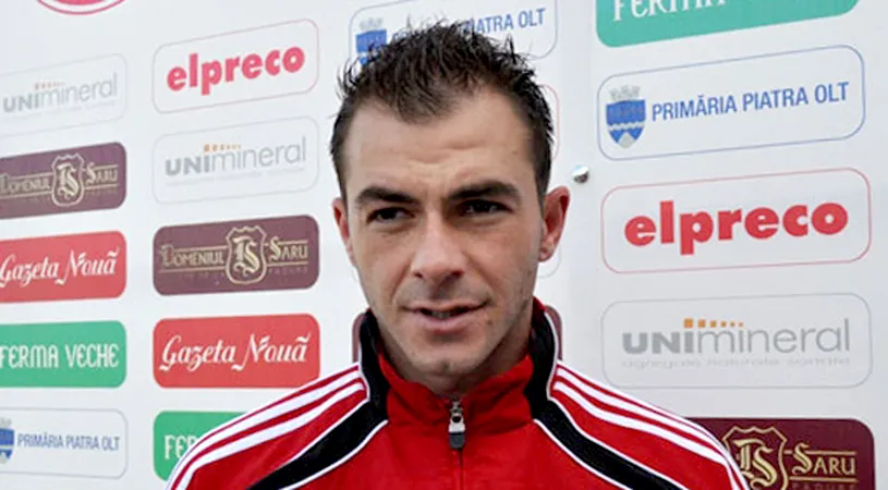 Alin Pavel, noul transfer** în lotul grupării FC Olt Slatina