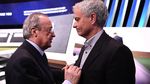 Florentino Perez a fost ales preşedinte la Real Madrid. Urmează prezentarea lui Jose Mourinho