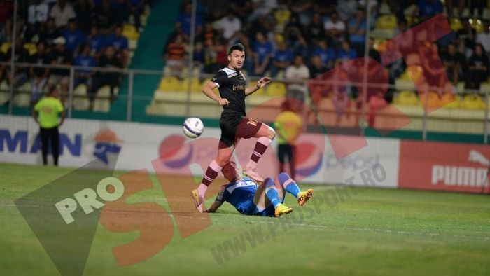 Budescu a marcat prima oară un hattrick în Liga 1: "Ne dă un moral bun pentru returul cu Omonia"